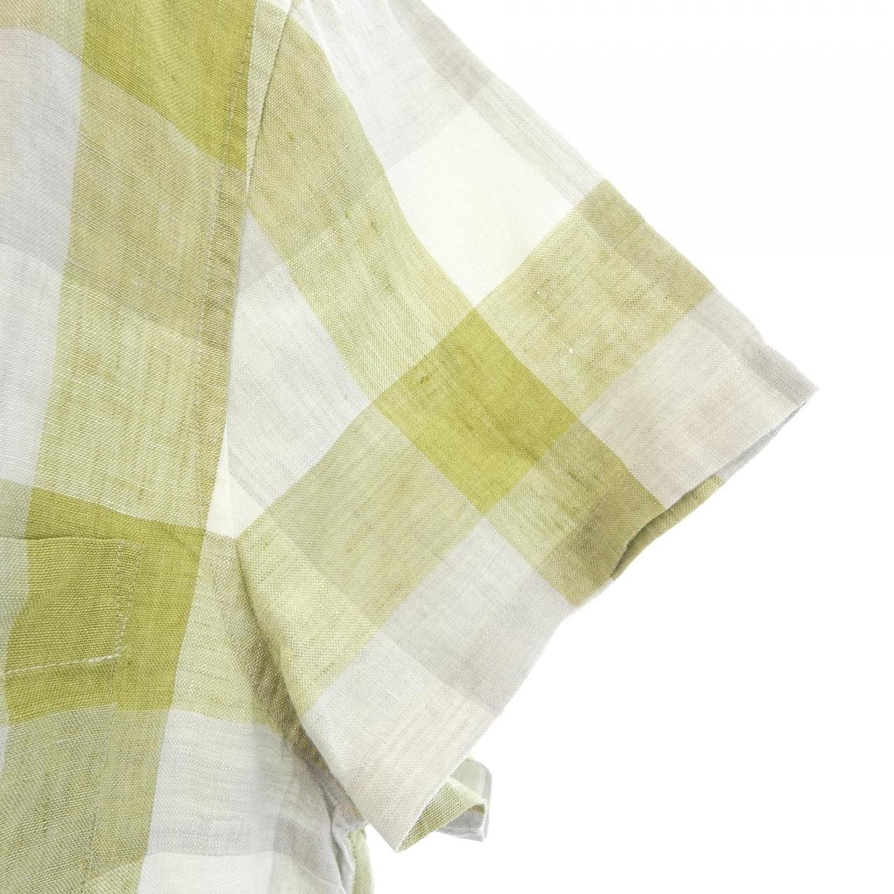 マーガレットハウエル Margaret Howell 578-9152014 S／Sシャツ