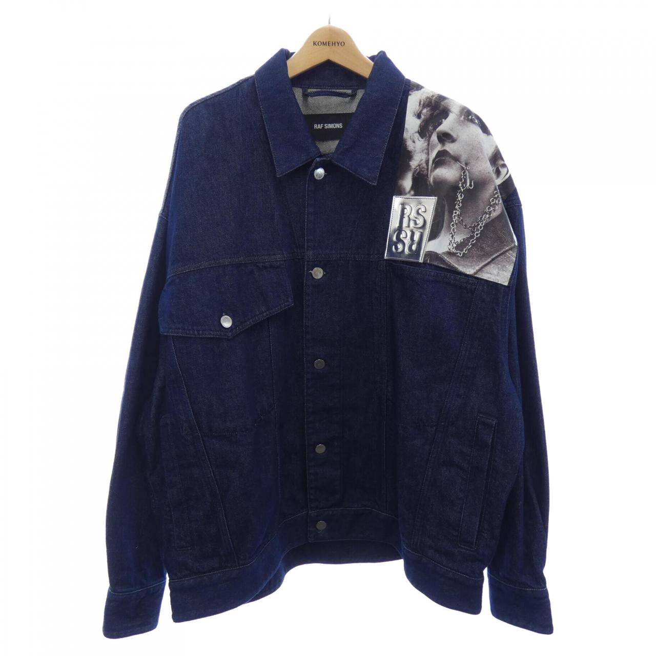 ラフシモンズ RAF SIMONS 191-725 デニムジャケット
