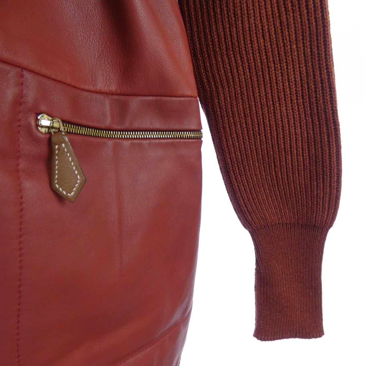 【ヴィンテージ】エルメス HERMES ジャケット