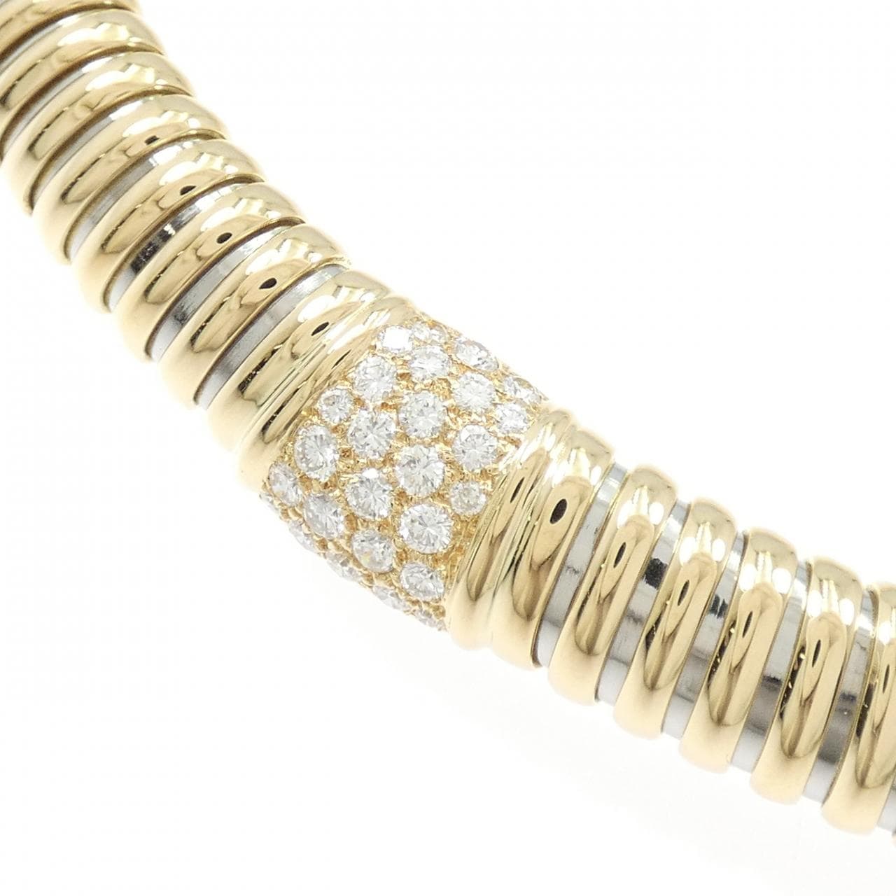 【ヴィンテージ】カルティエ ダイヤモンド ネックレス