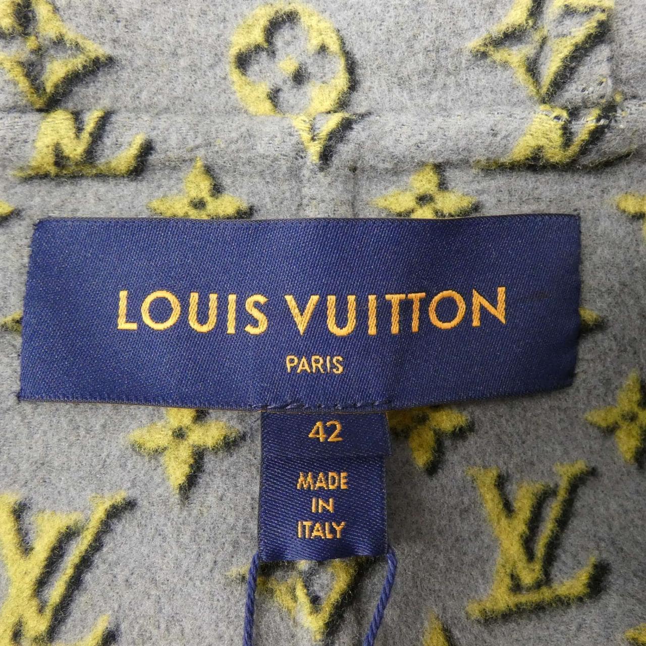 ルイヴィトン LOUIS VUITTON 3Dモノグラムダブルブレステッドラップコート FPCO10AIG コート