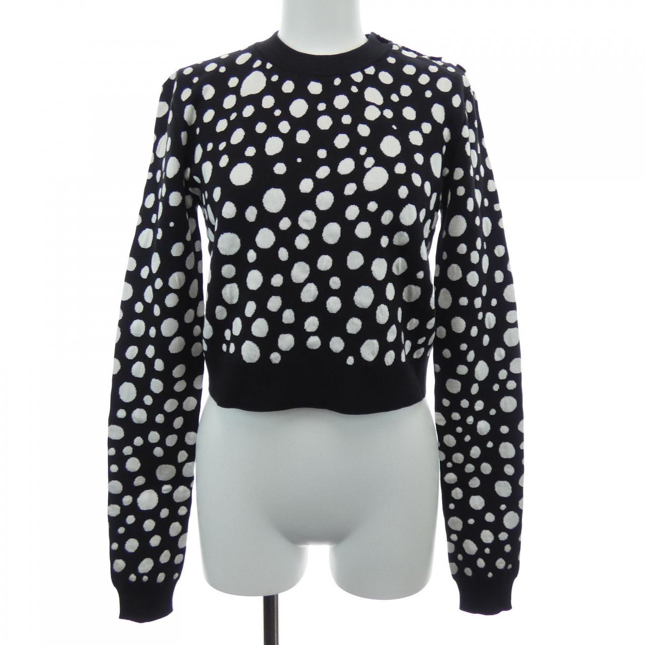 ルイヴィトン LOUIS VUITTON LV×YK インフィニティ ドット クトップドプルオーバー FOKL23YB6 草間彌生 ニット