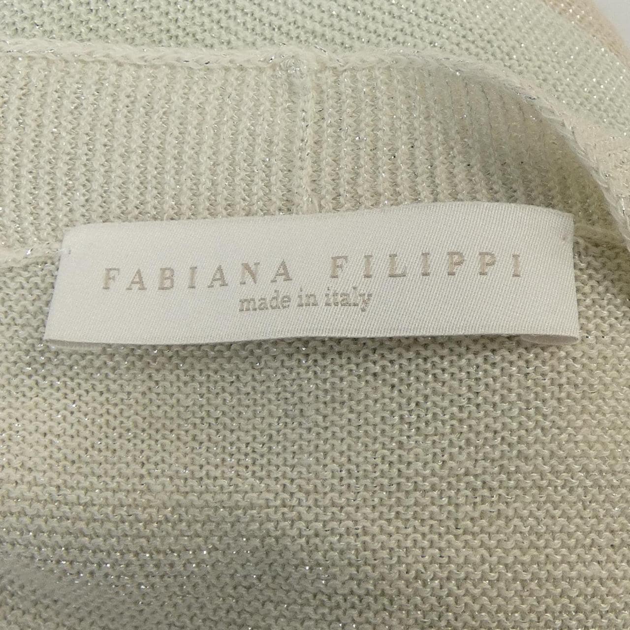 ファビアナフィリッピ FABIANA FILIPPI MAD260W140 ロングカーディガン