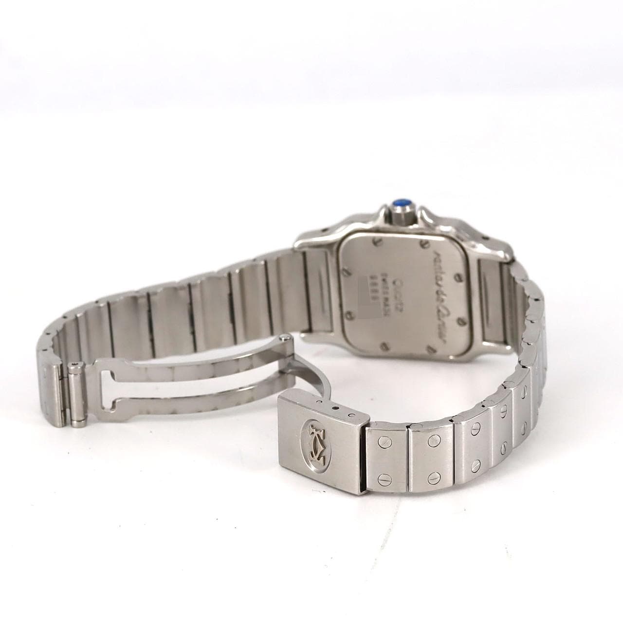 【ノーメンテナンス特価】カルティエ サントスガルベSM W20017D6 SS クォーツ