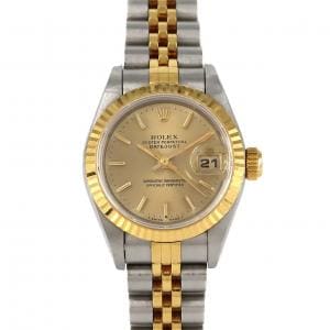 【ノーメンテナンス特価】ロレックス デイトジャスト 69173 SSxYG 自動巻 W番