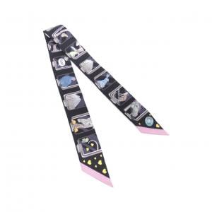 【未使用品】エルメス HERMES STORY ツイリー 063875S スカーフ