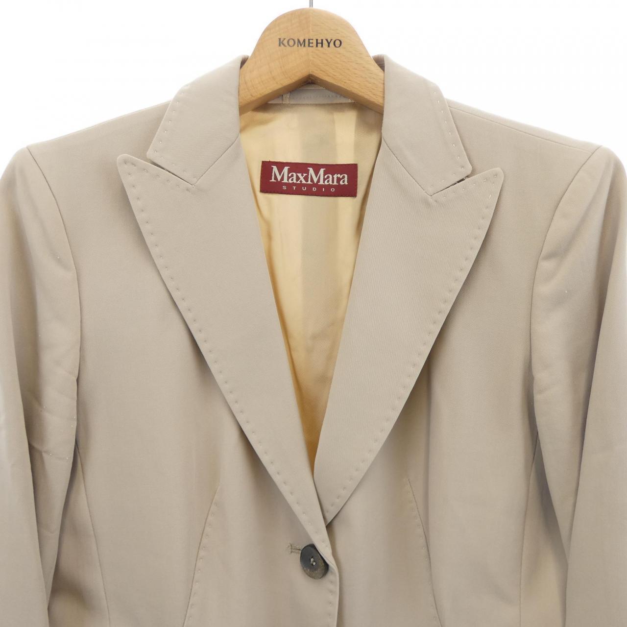 マックスマーラステュディオ Max Mara STUDIO 604120 ジャケット