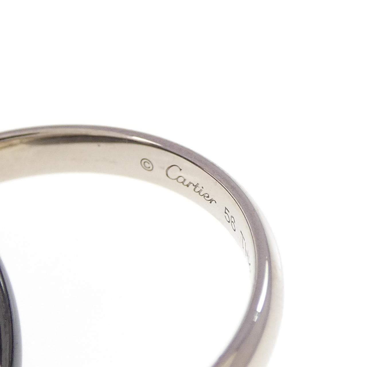 カルティエ クラシック トリニティ リング