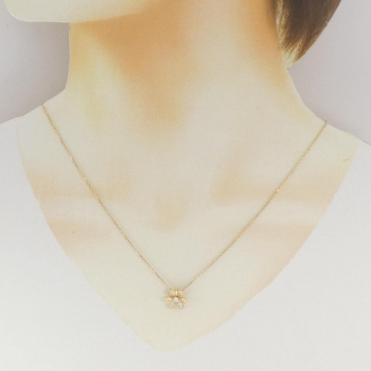 ヴァンクリーフ&アーペル フリヴォル ミニ ネックレス