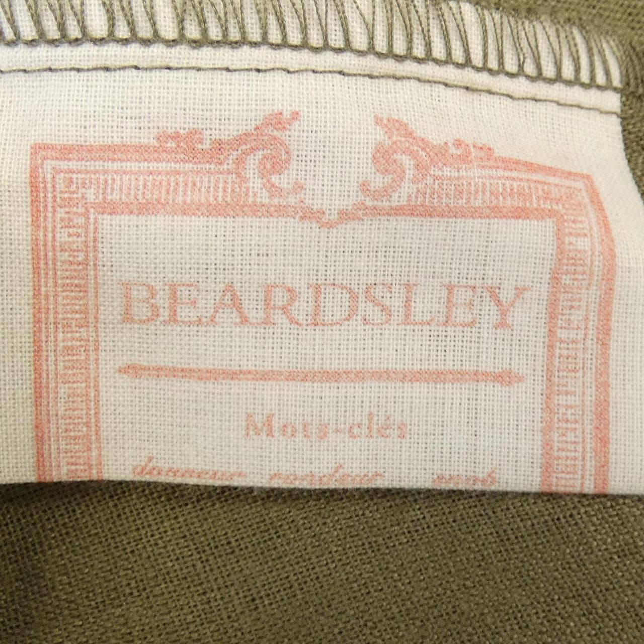 ビアズリー BEARDSLEY カットワンピース