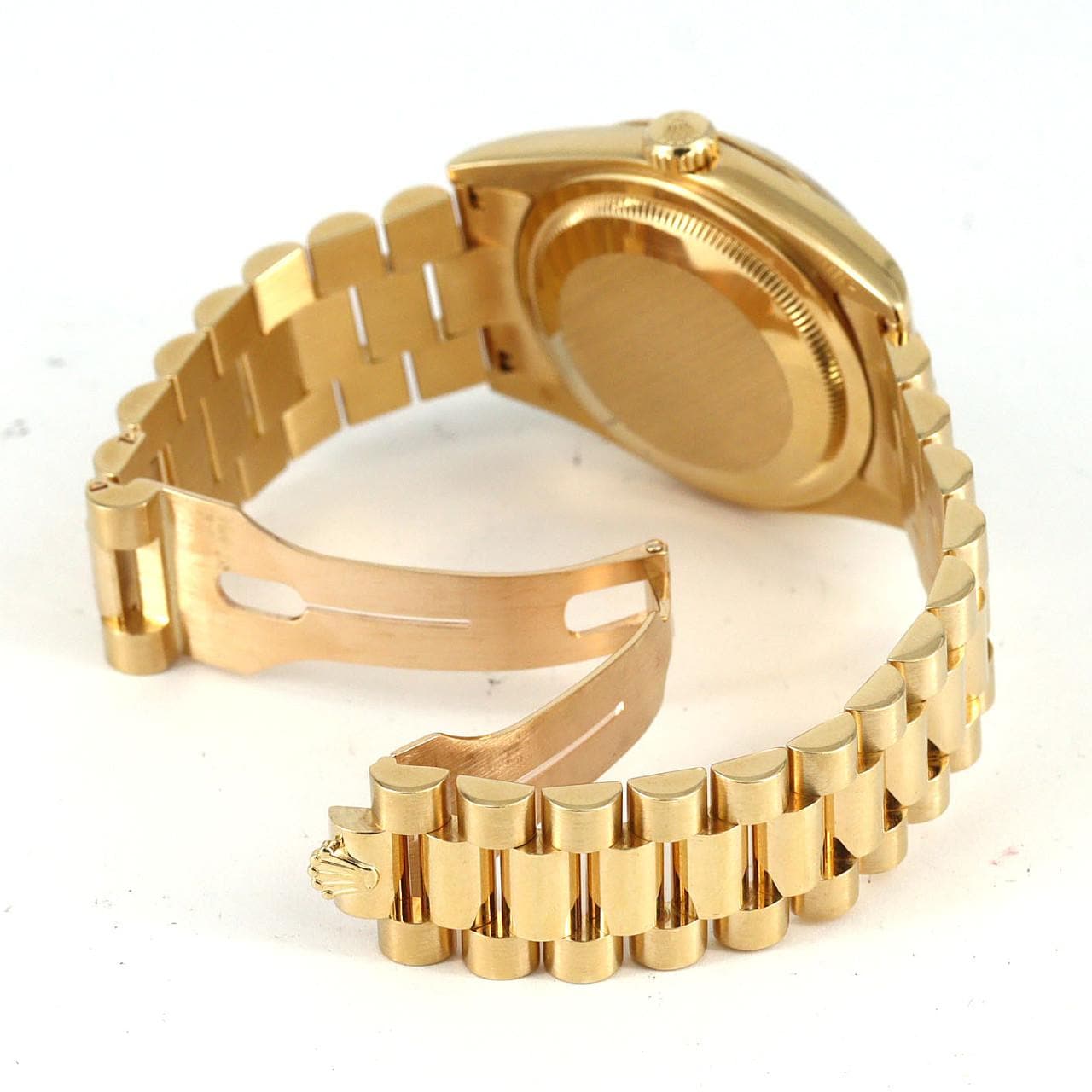 【ノーメンテナンス還元価格】ロレックス デイデイト 118238 YG 自動巻 P番