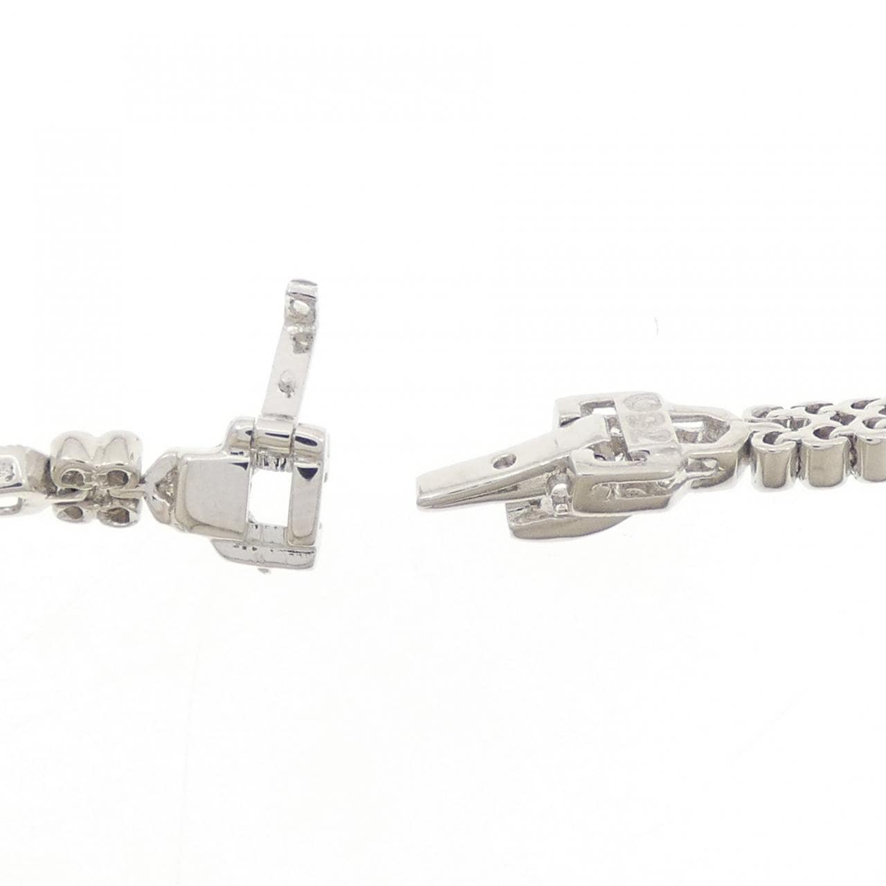 750WG ダイヤモンド ブレスレット