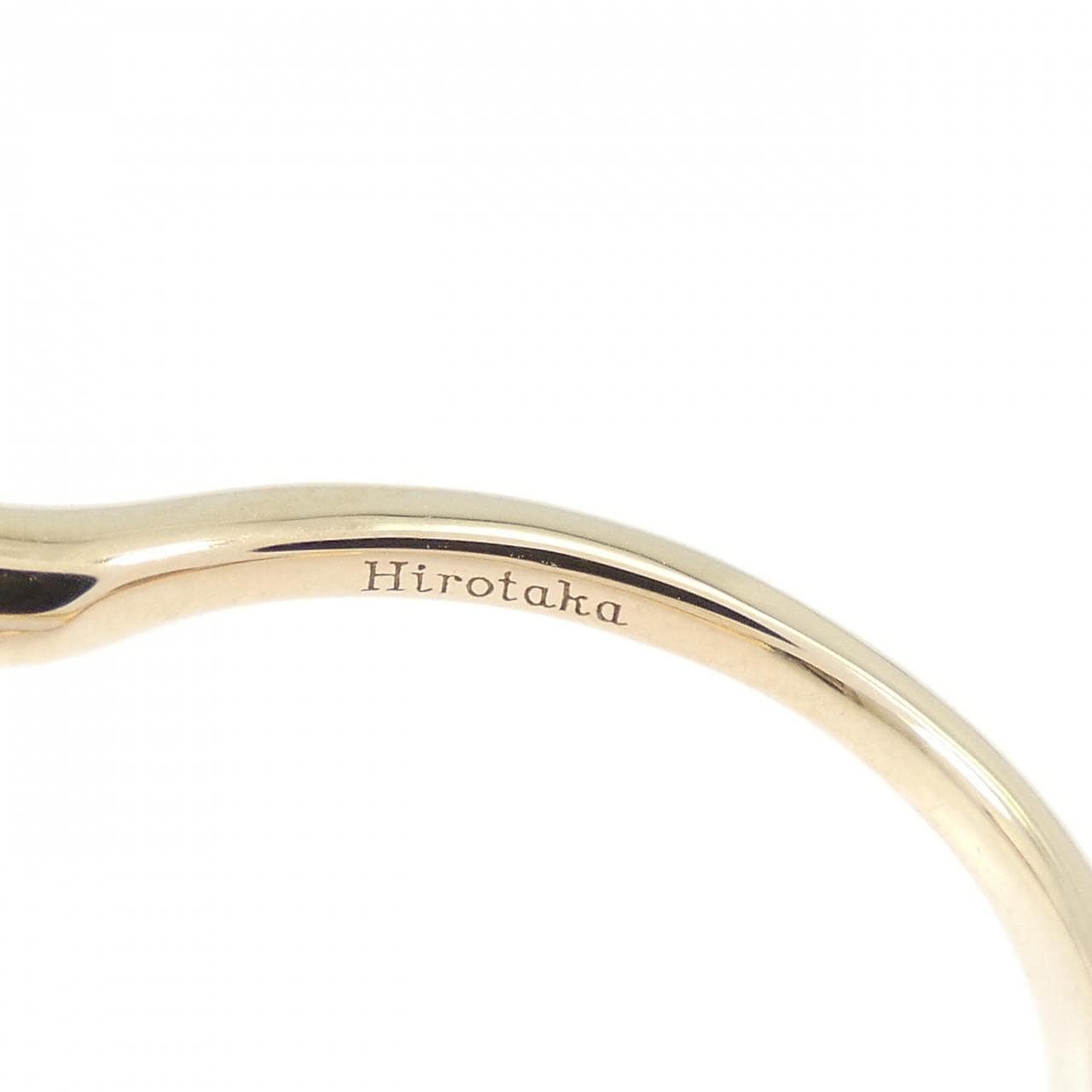 ヒロタカ ドロセラ リング 0.07CT