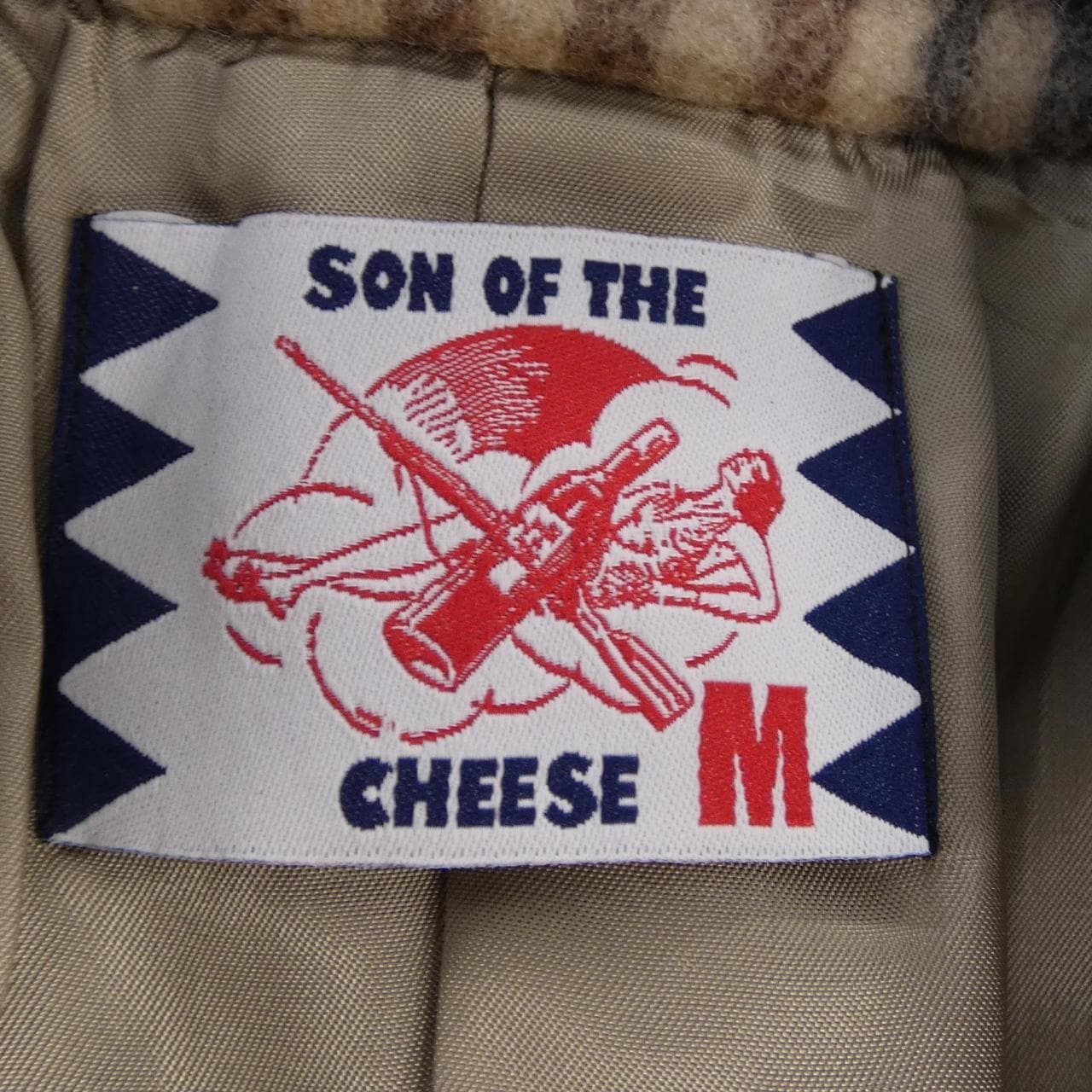 サノバチーズ SON OF THE CHEESE コート