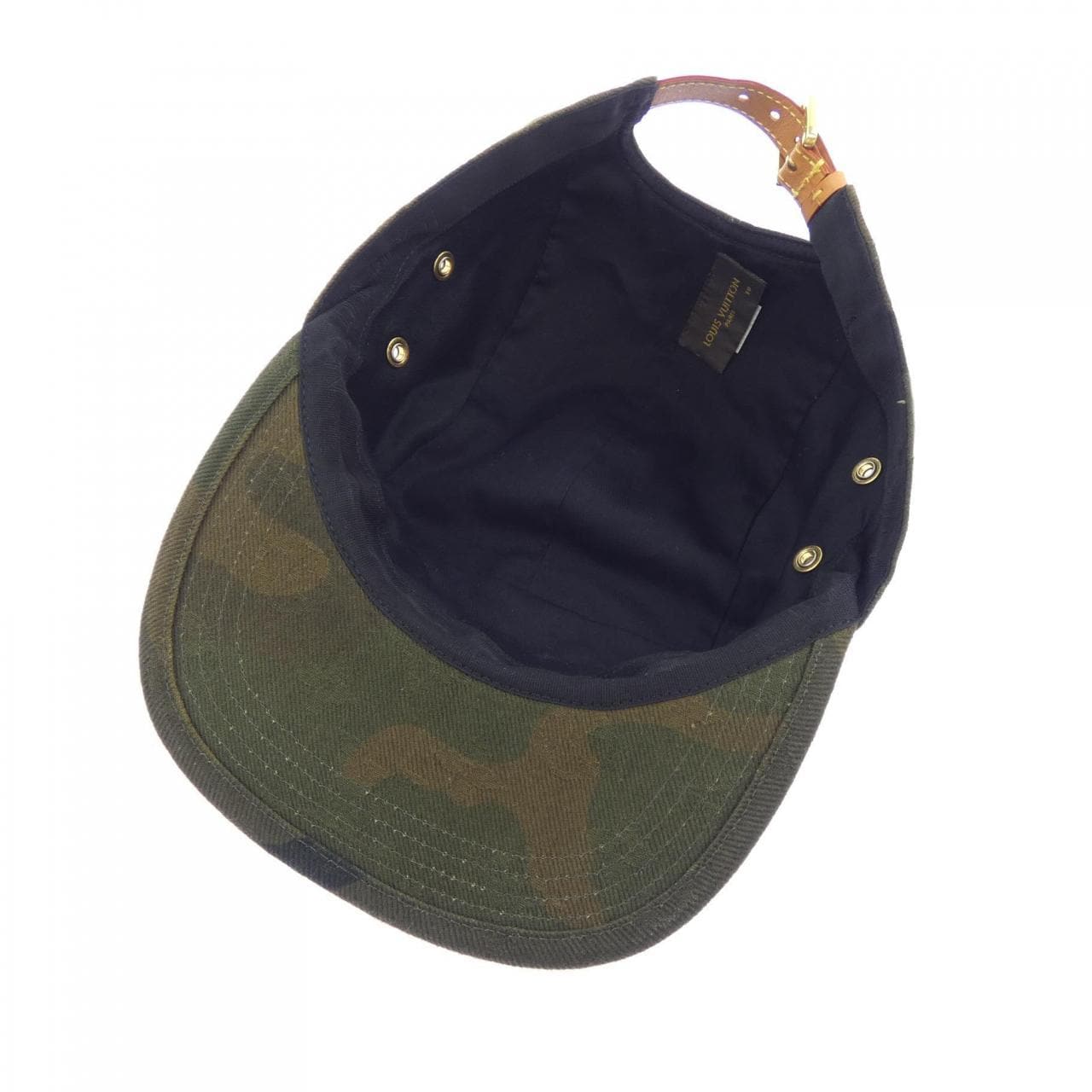 ルイヴィトン LOUIS VUITTON 5-PANEL HAT MP1875 SUPREME キャップ