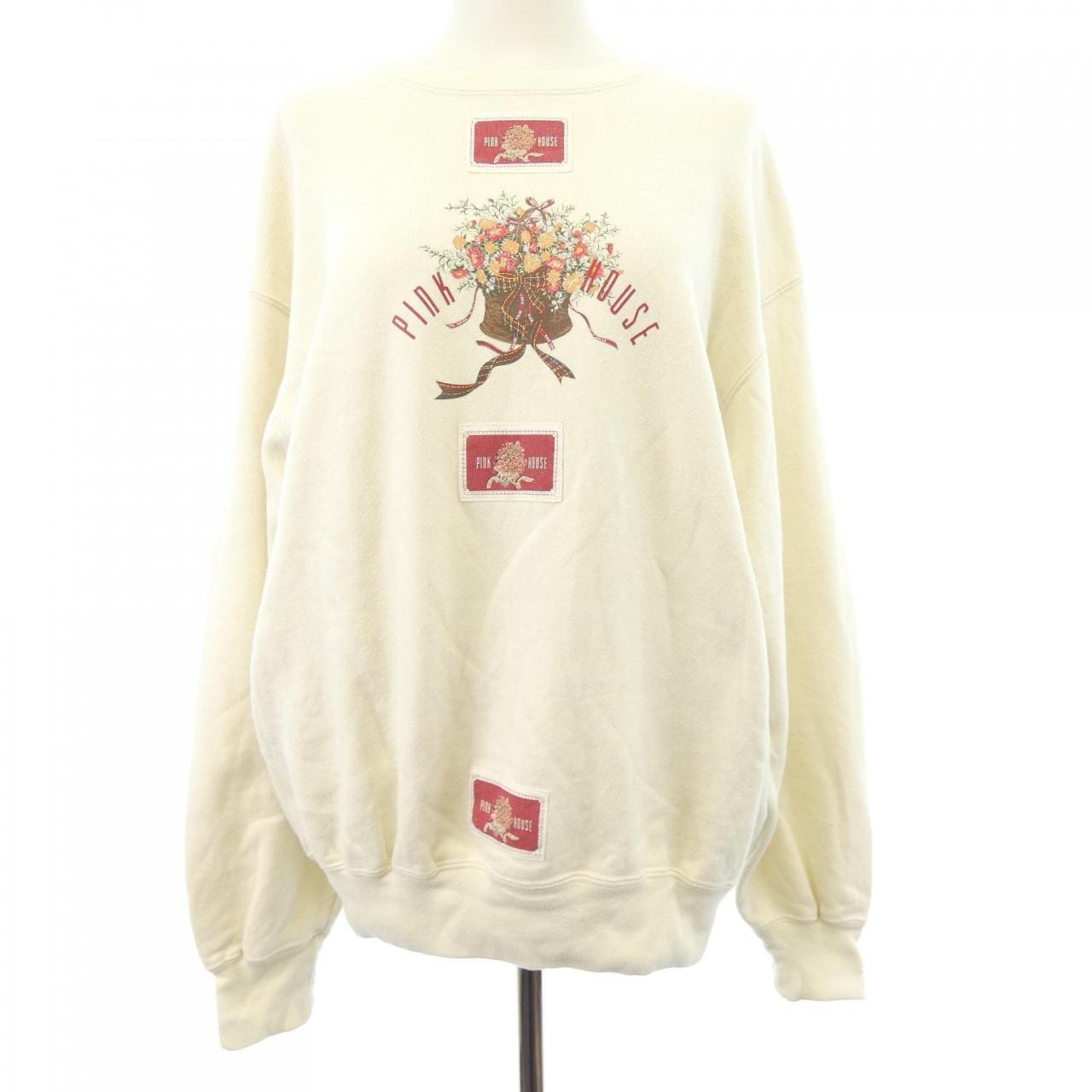 ピンクハウス PINK HOUSE スウェット