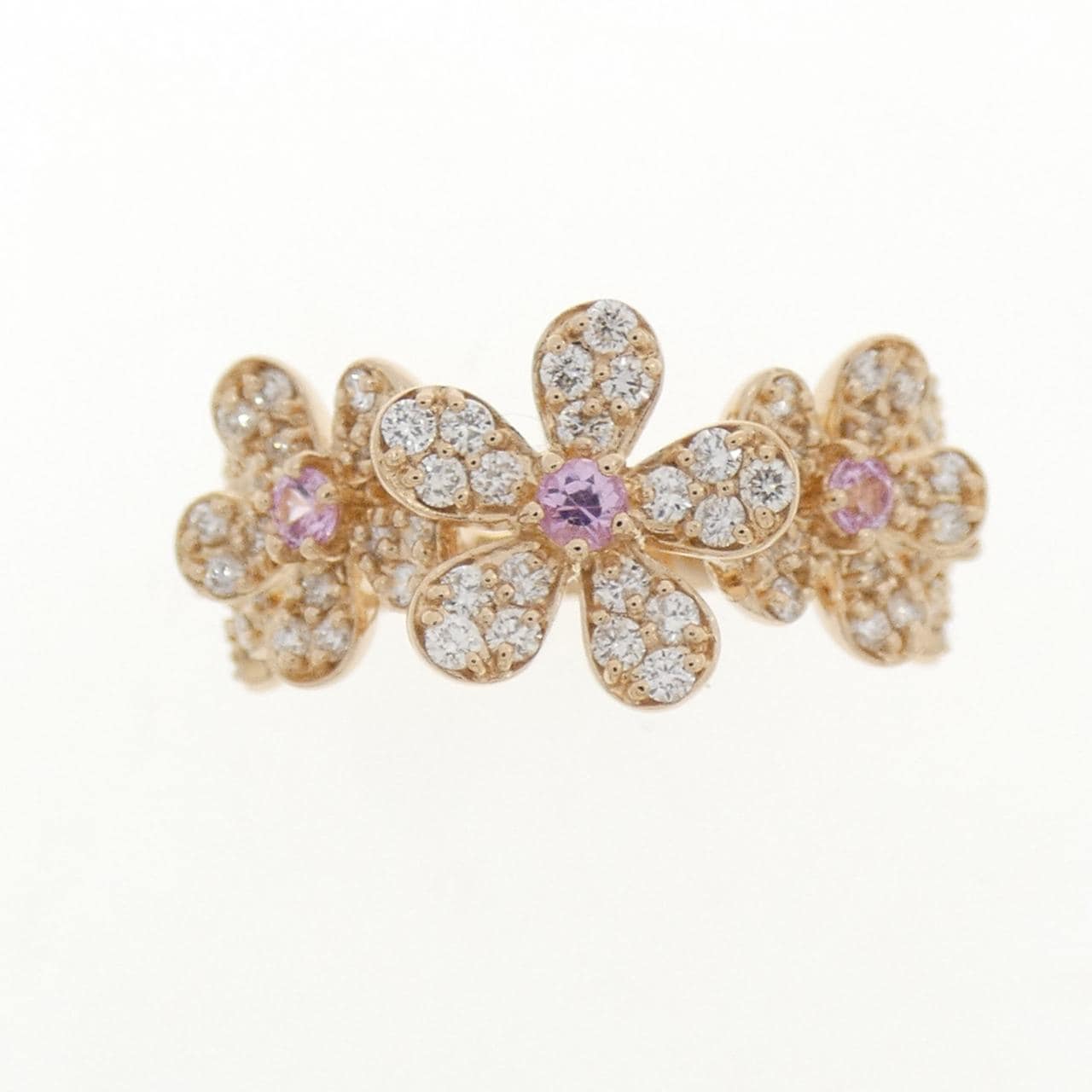 ポンテヴェキオ サファイヤ リング 0.23CT
