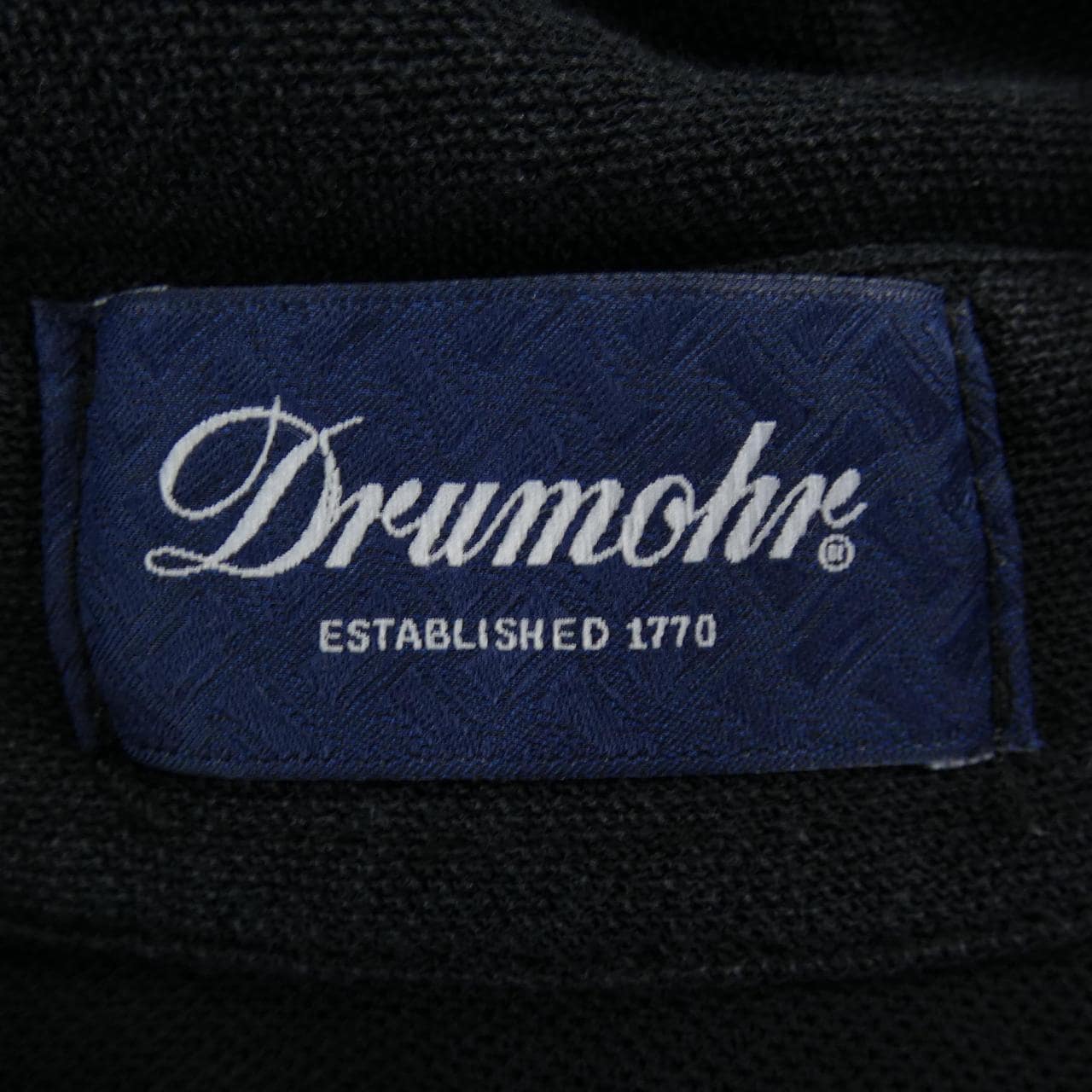 ドルモア Drumohr ポロシャツ