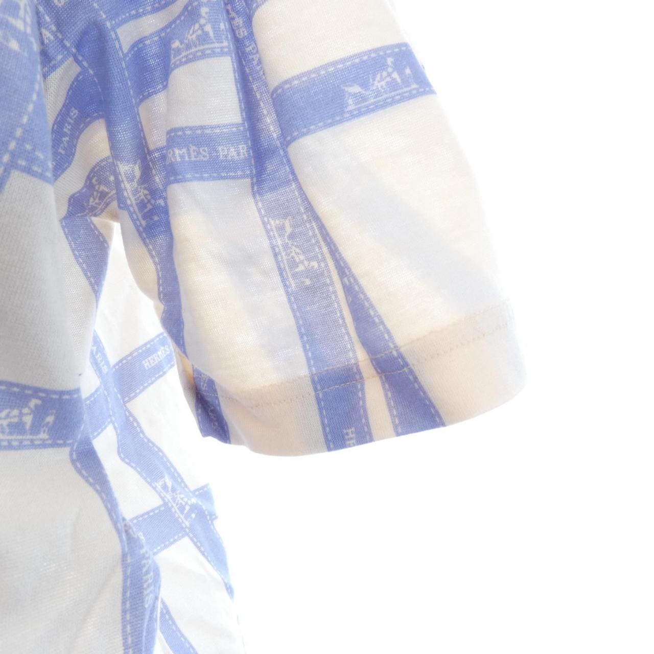 【ヴィンテージ】エルメス HERMES ボリュデュック Tシャツ