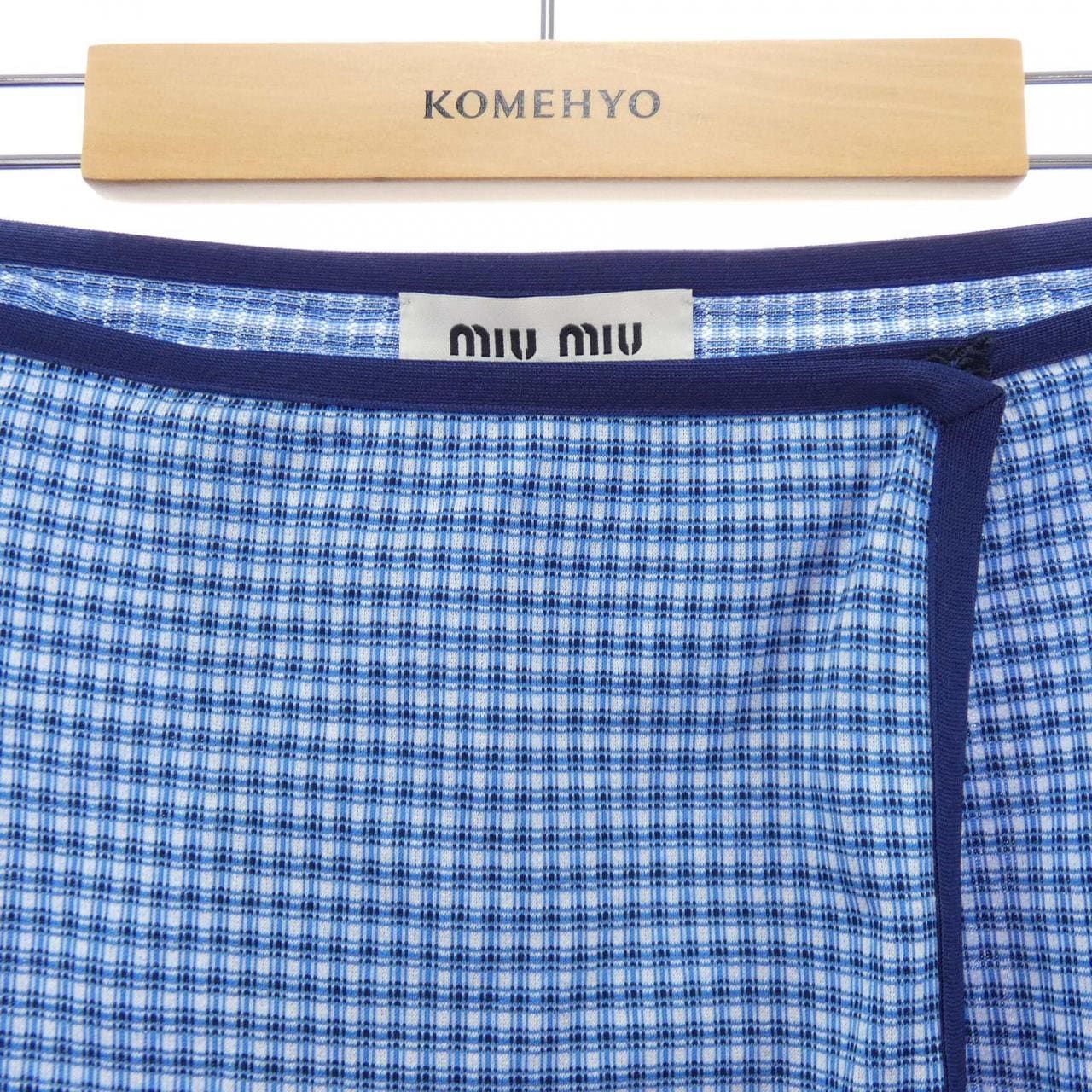 ミュウミュウ MIU MIU MG2627 SOOO 1878 スカート