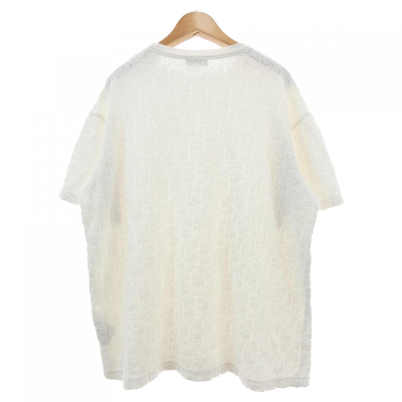 ディオール DIOR ディオールオブリークテリーコットンジャガード　OBLIQUE 113J692A0614 Tシャツ