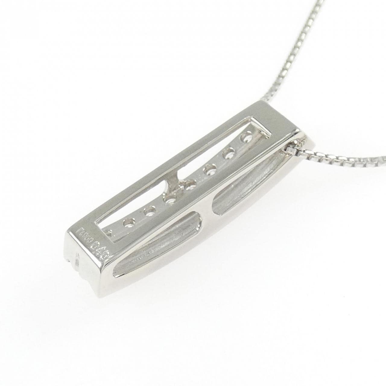 PT900/PT850 ダイヤモンド ネックレス 0.40CT