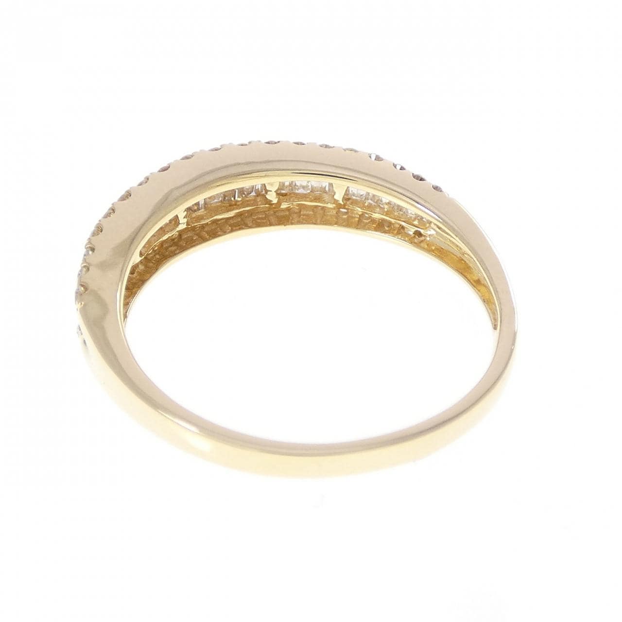 K18YG ダイヤモンド リング 0.50CT