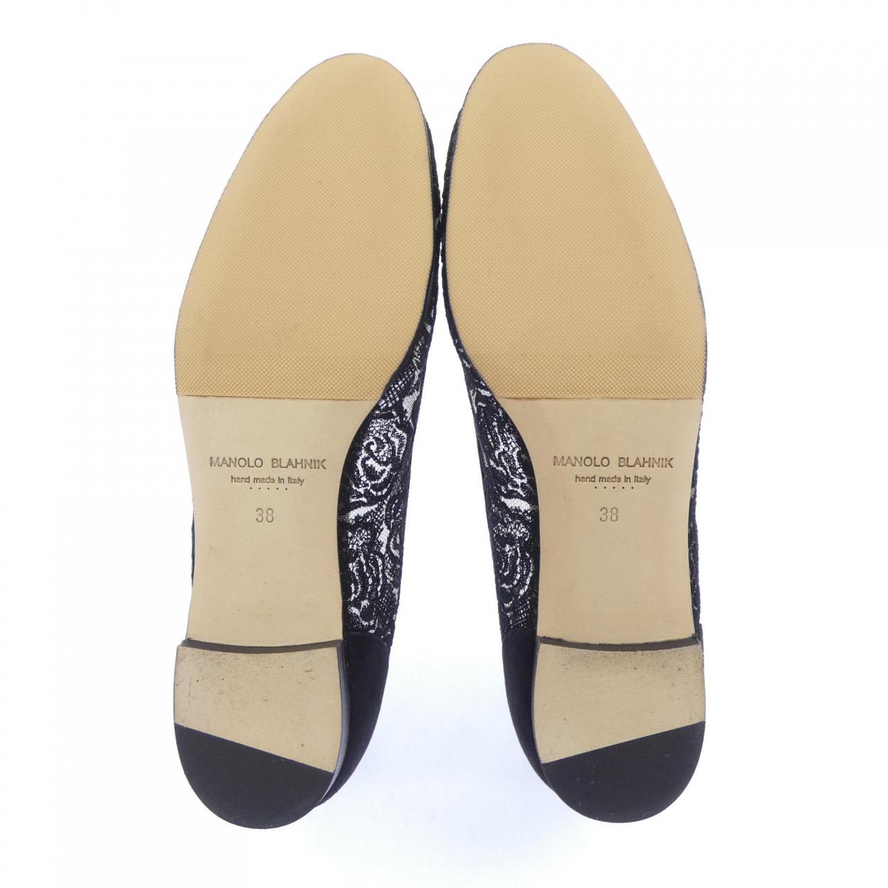 マノロブラニク MANOLO BLAHNIK フラットシューズ
