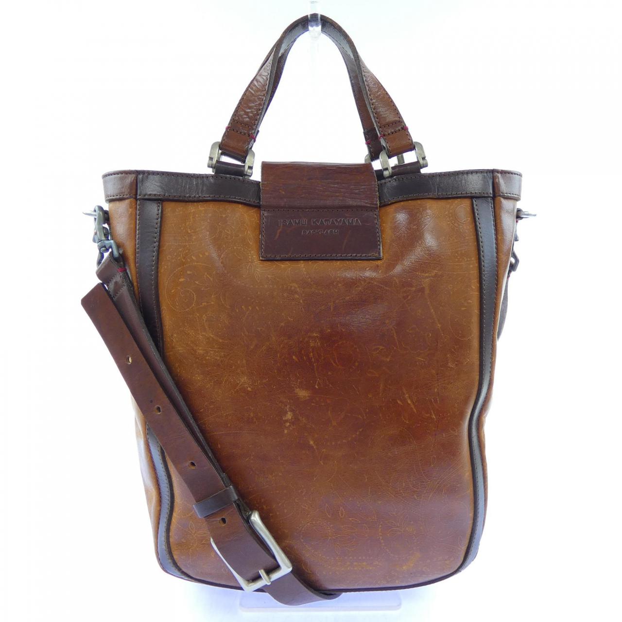 イサムカタヤマ ISAMU KATAYAMA BAG