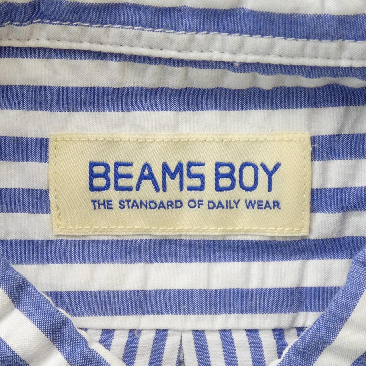 BEAMS BOY衬衫