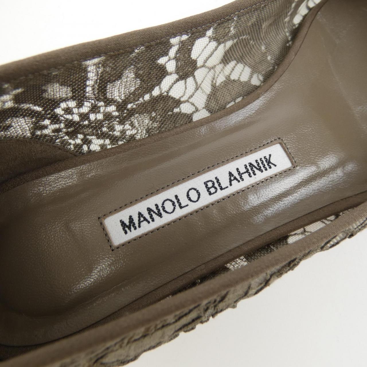 マノロブラニク MANOLO BLAHNIK フラットシューズ