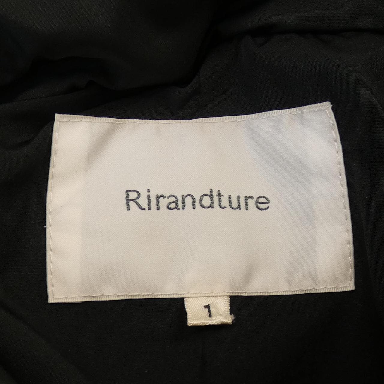 RIRANDTURE羽绒大衣