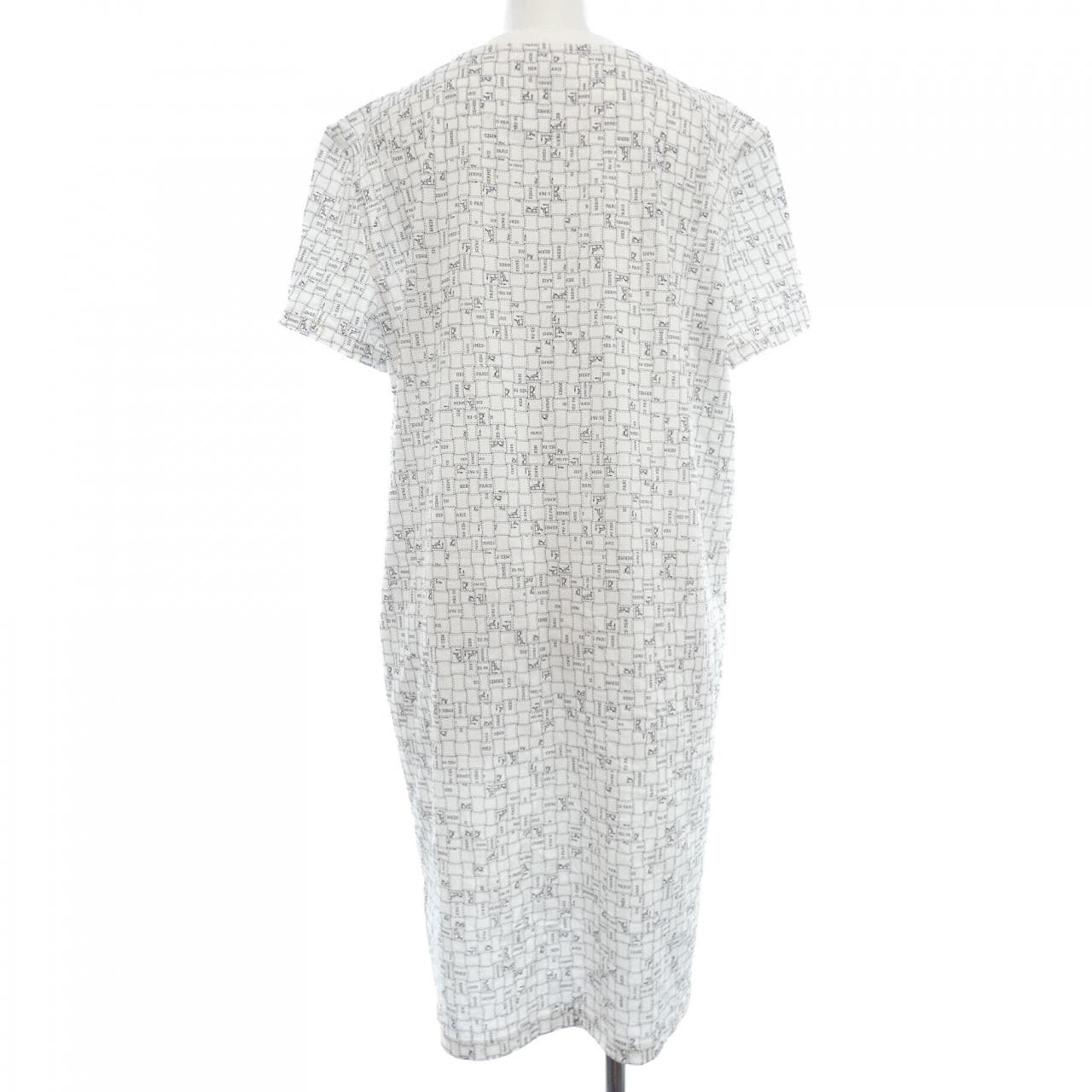 エルメス HERMES カットワンピース