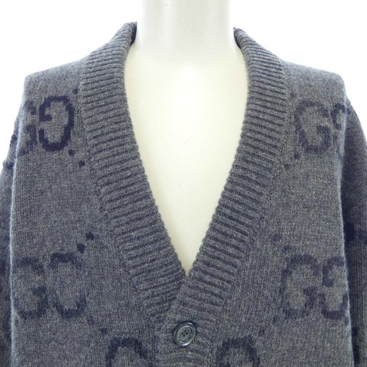 グッチ GUCCI GGインターシャウールカーディガン 770507 XKDSJ カーディガン