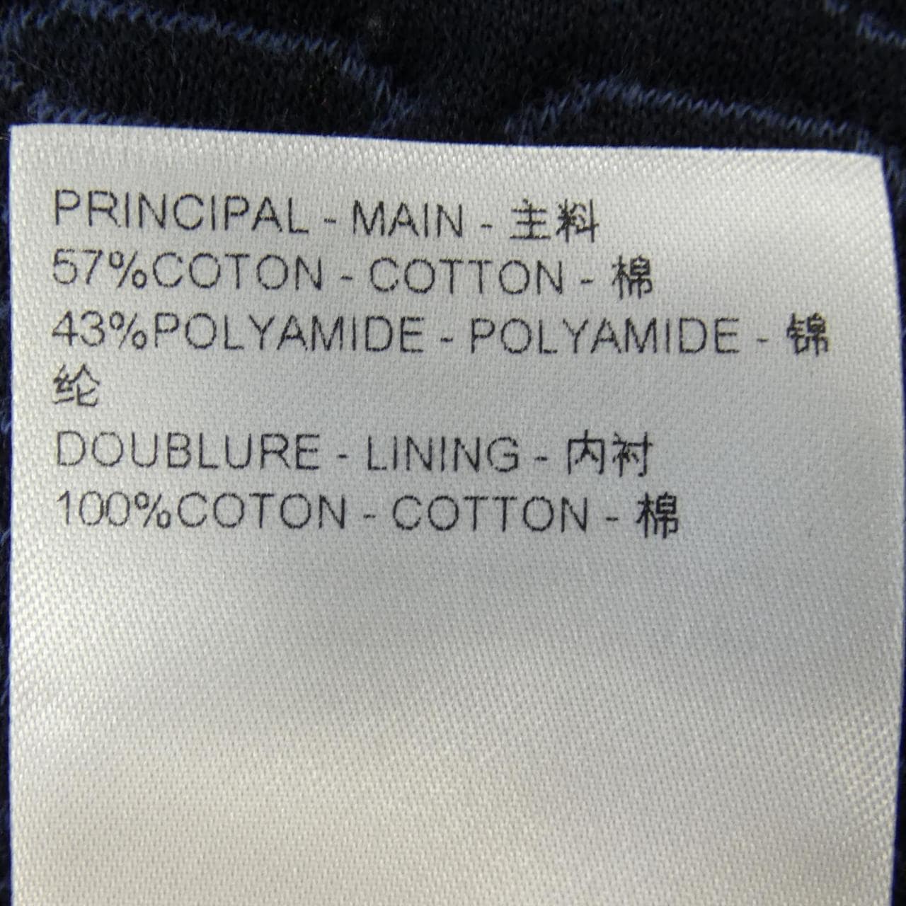 ルイヴィトン LOUIS VUITTON ダミエキルテッドコットンショーツ HRY71WNGG ショートパンツ