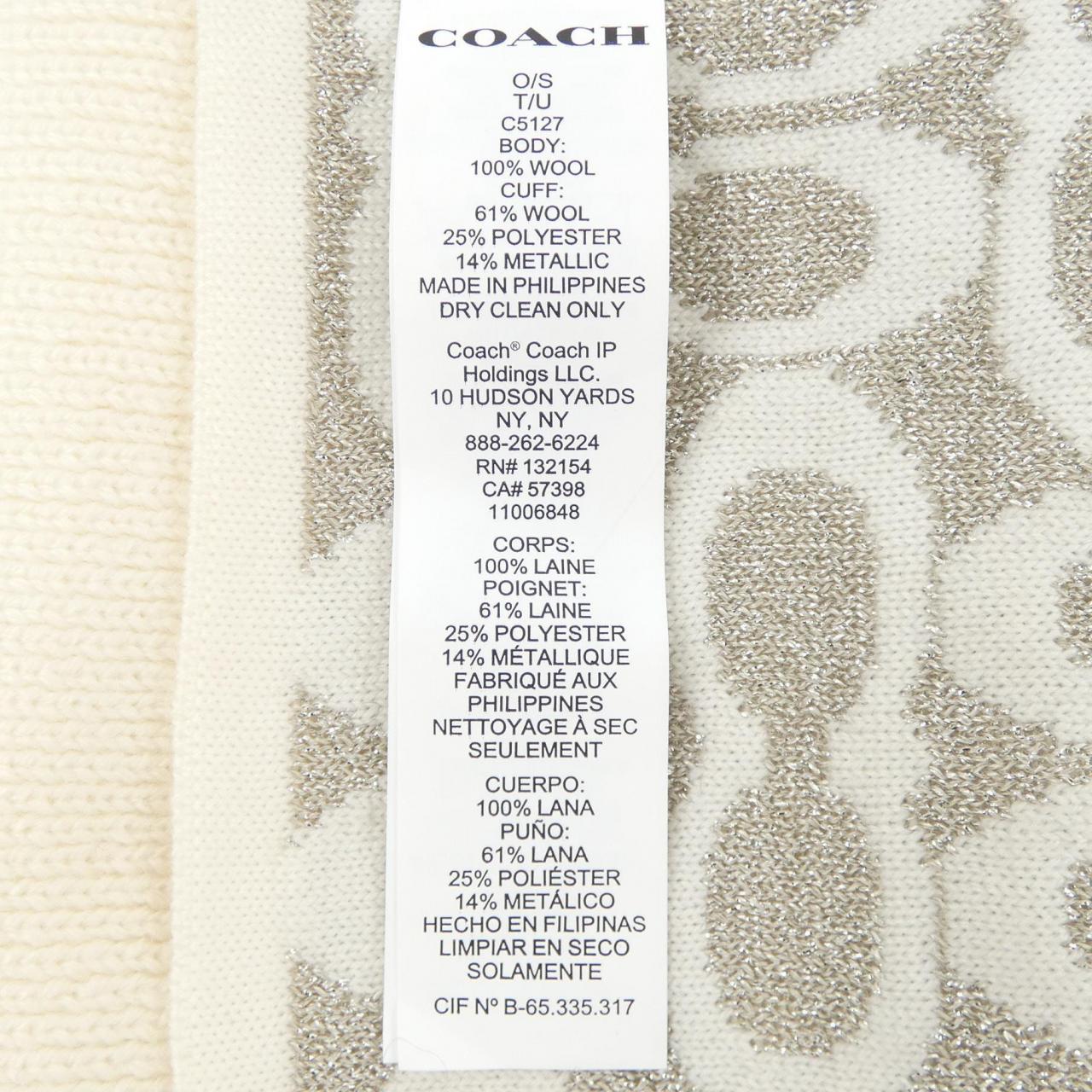 コーチ COACH MUFFLER