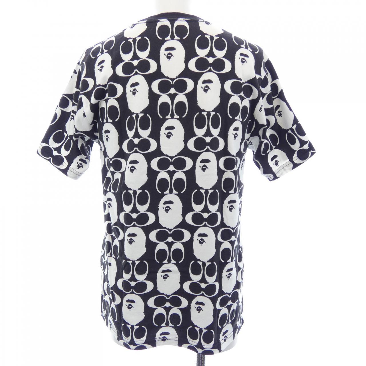 アベイシングエイプ A BATHING APE COACH Tシャツ