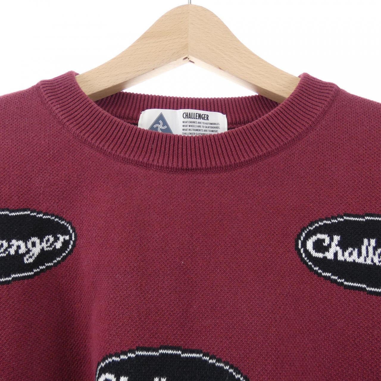 チャレンジャー CHALLENGER ニット