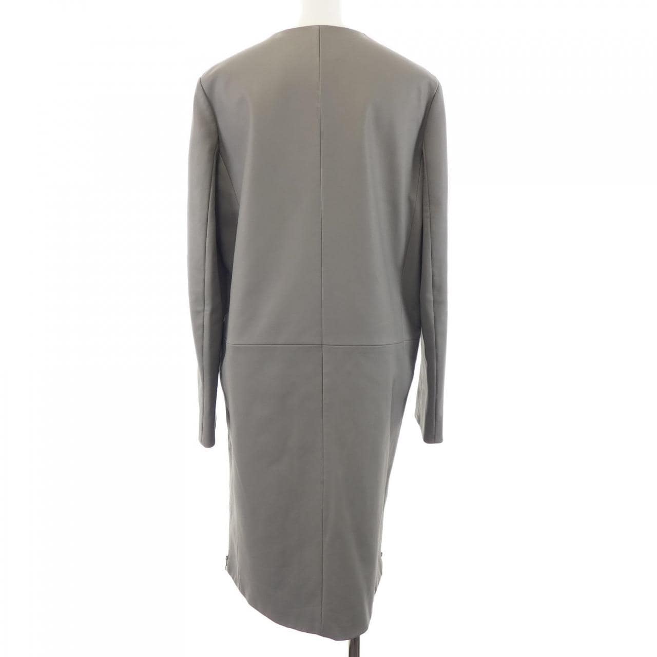 エルメス HERMES *77-7013 レザーコート