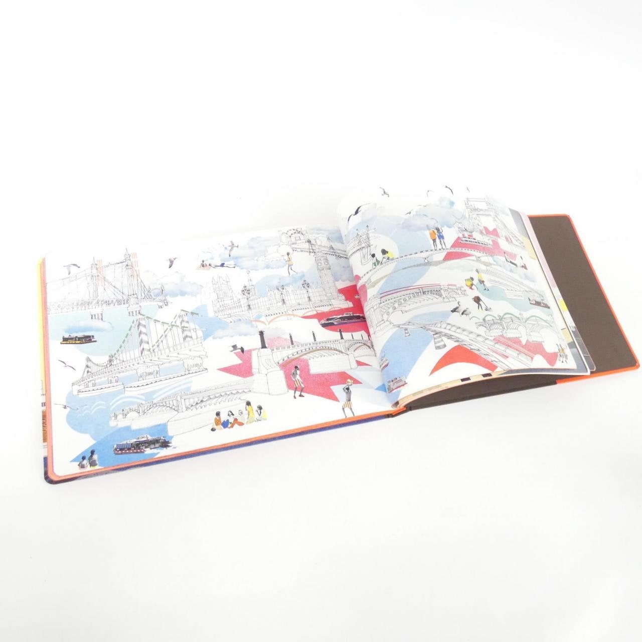 ルイヴィトン トラベルブック ロンドン R07886 トラベルブック