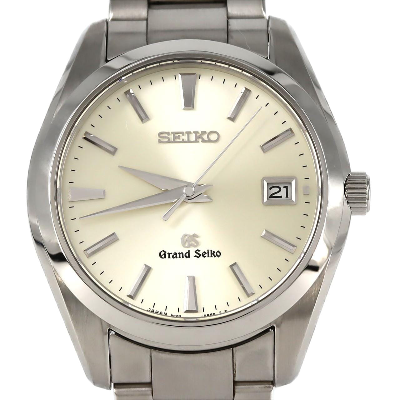 セイコー グランドセイコー・クォーツ 9F82-0AF0/SBGV021 SS クォーツ