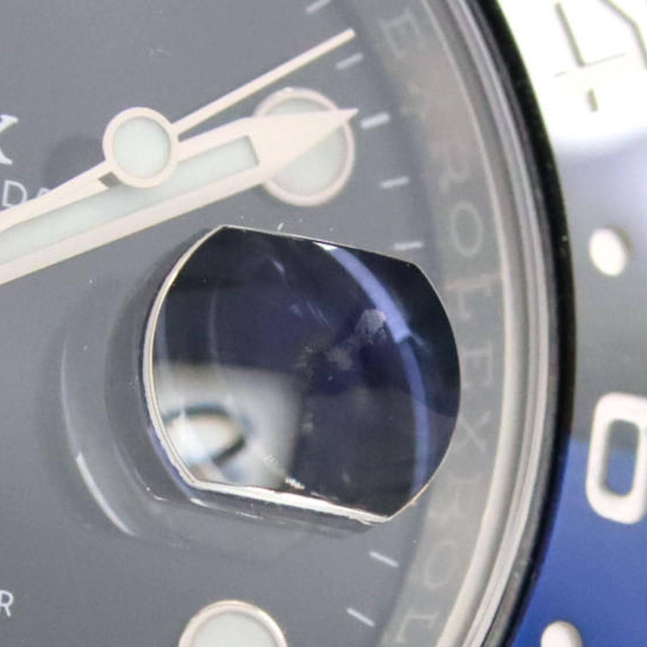 ロレックス GMTマスターⅡ 116710BLNR SS 自動巻 ランダム番