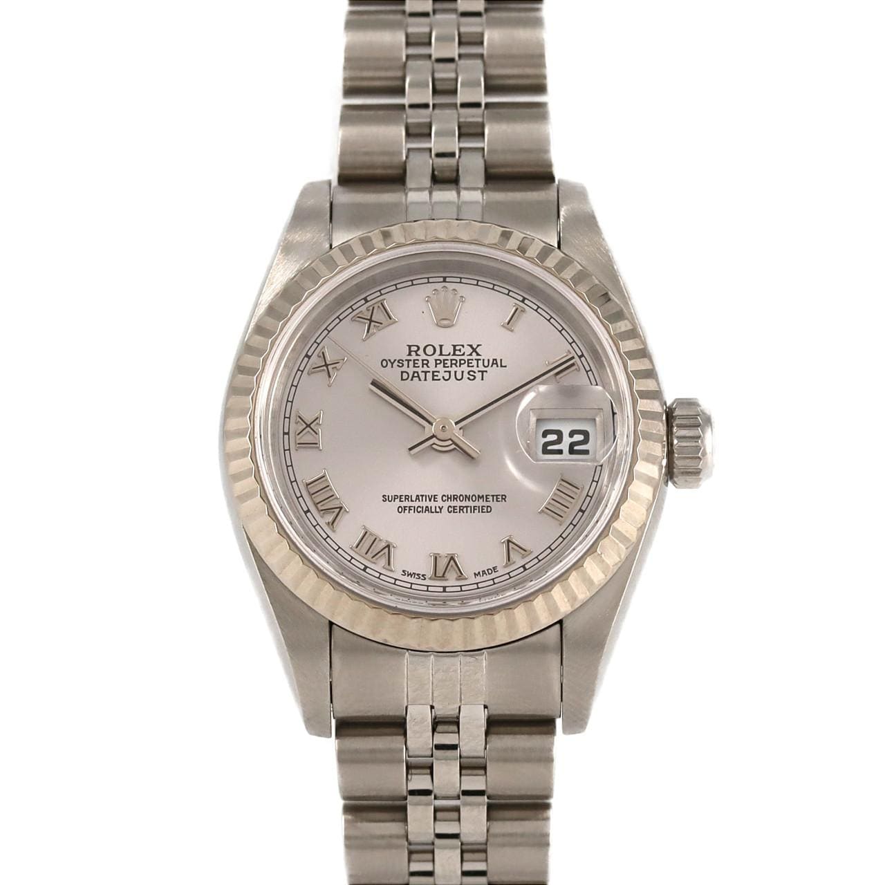 ROLEX Datejust 79174 SSxWG自動上弦Y 編號