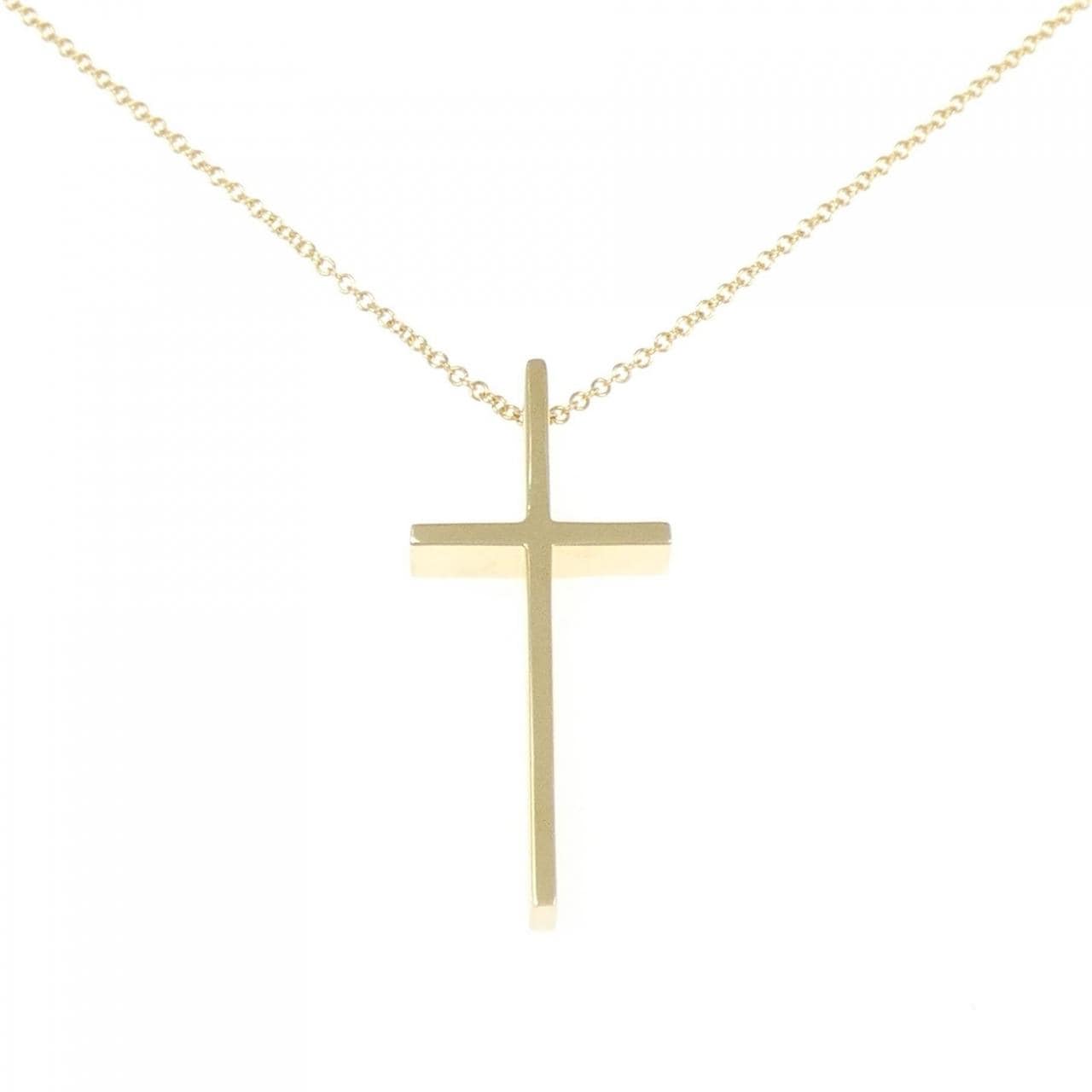 TIFFANY cross necklace