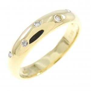 K18YG ダイヤモンド リング 0.06CT