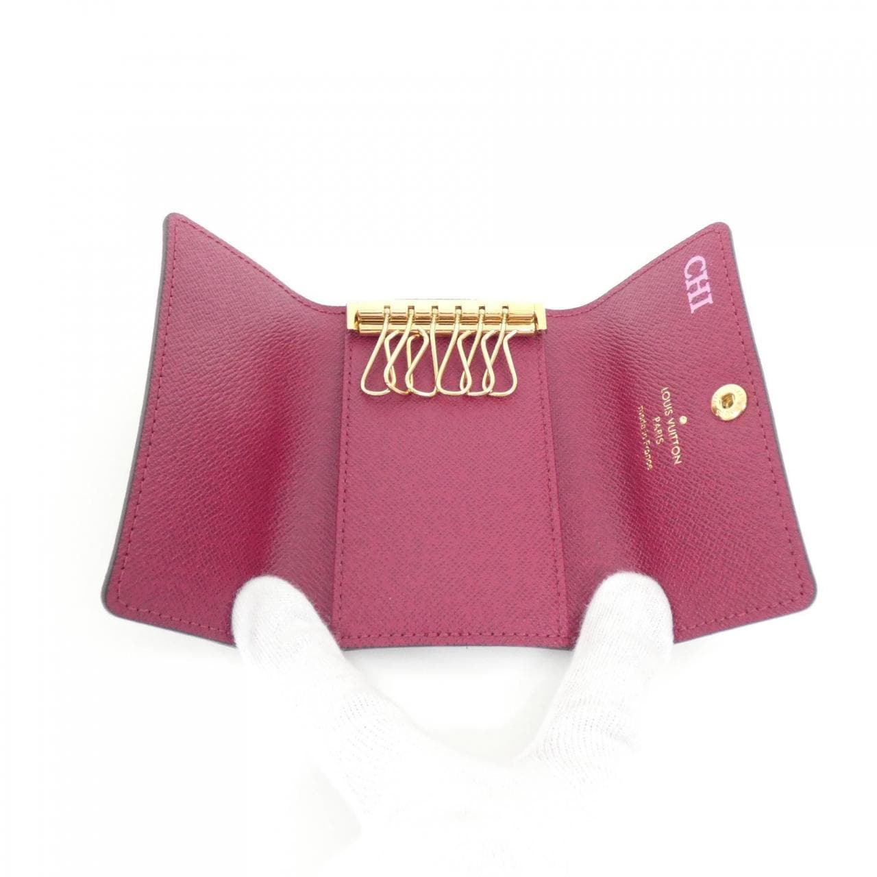 LOUIS VUITTON Monogram Multicle M60701 Key Case