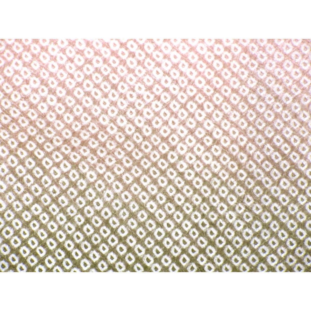 【未使用品】訪問着　総絞り　Ｓサイズ