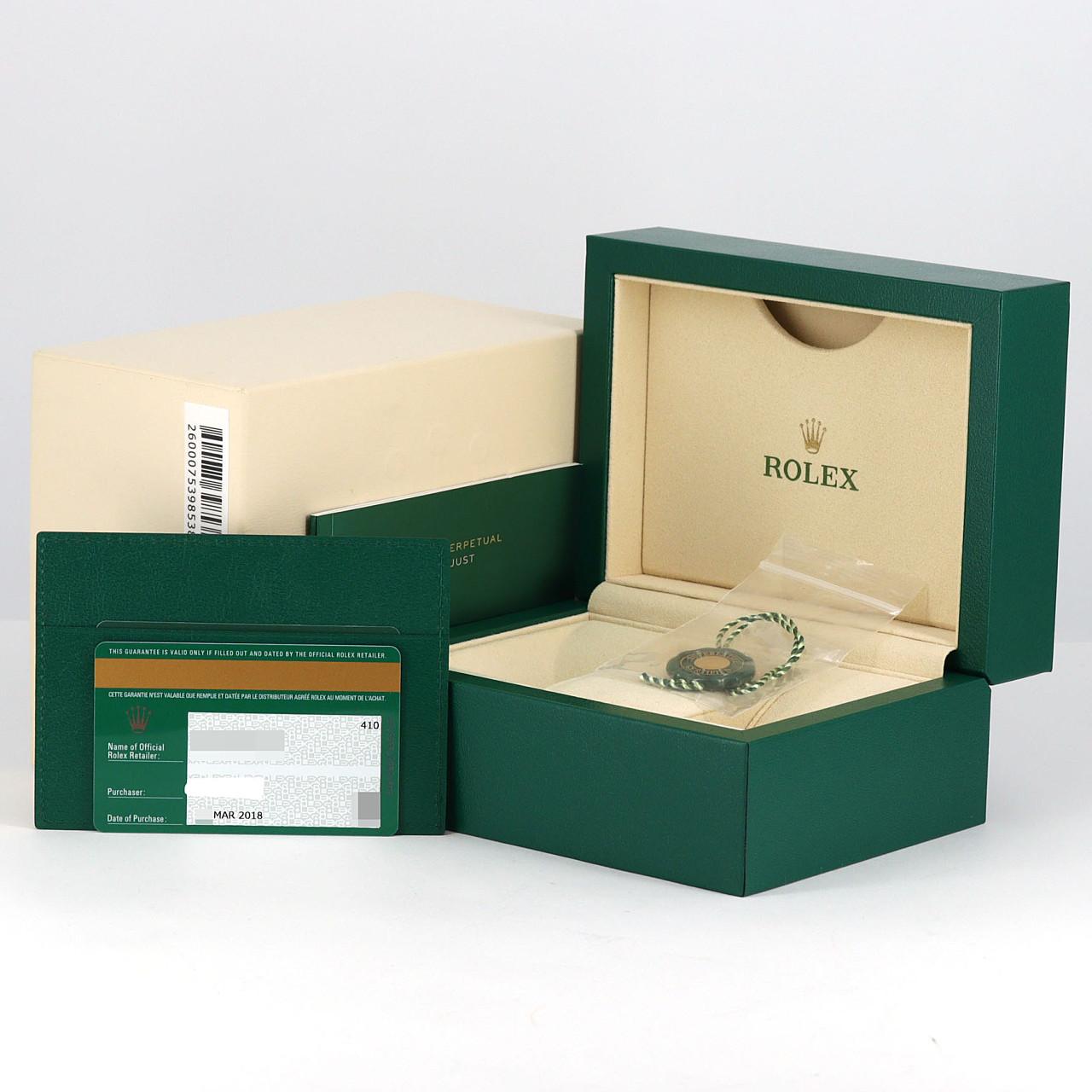 ROLEX Datejust 126300 SS Automatic random number