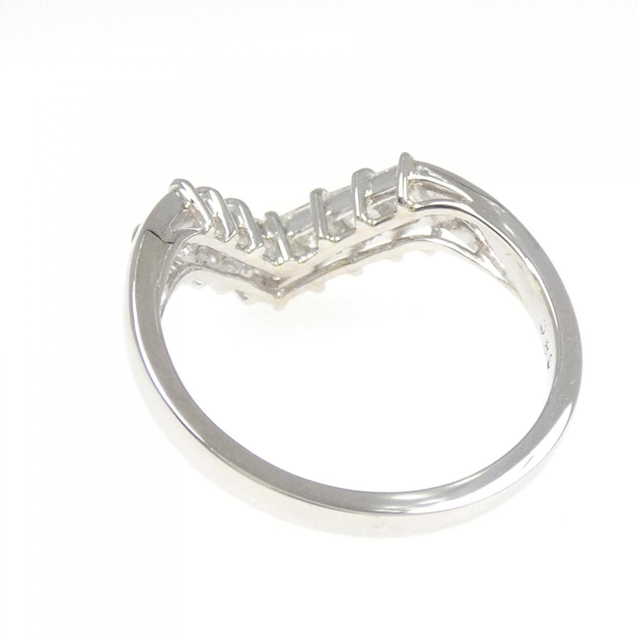 PT900 ダイヤモンド リング 0.80CT