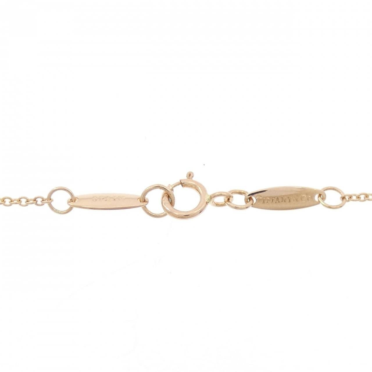 TIFFANY open heart necklace
